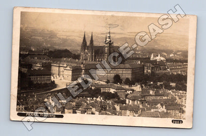 Pohlednice Praha Hradčany 1925 (M33063)