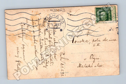 Pohlednice Praha Hradčany 1925 (M33063)