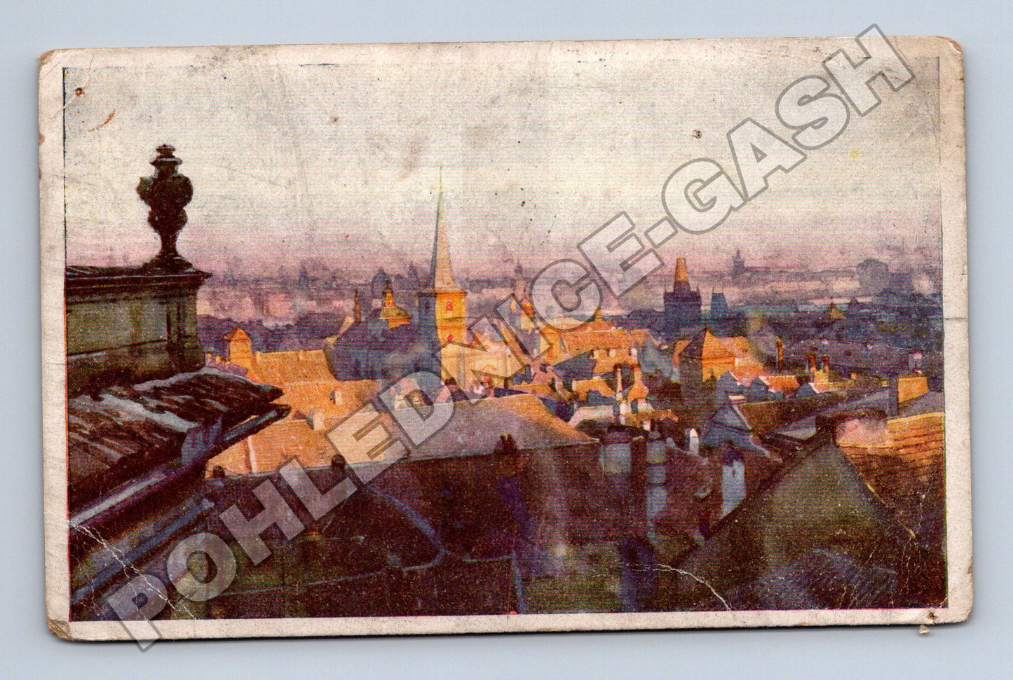 Pohlednice Praha Malá Strana panorama 1905 (M33064)