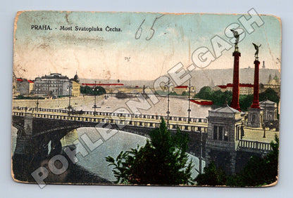 Pohlednice Praha Most Svatopluka Čecha (M33066)