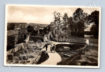 Pohlednice Cheb Kaiserburg zřícenina (M3307)