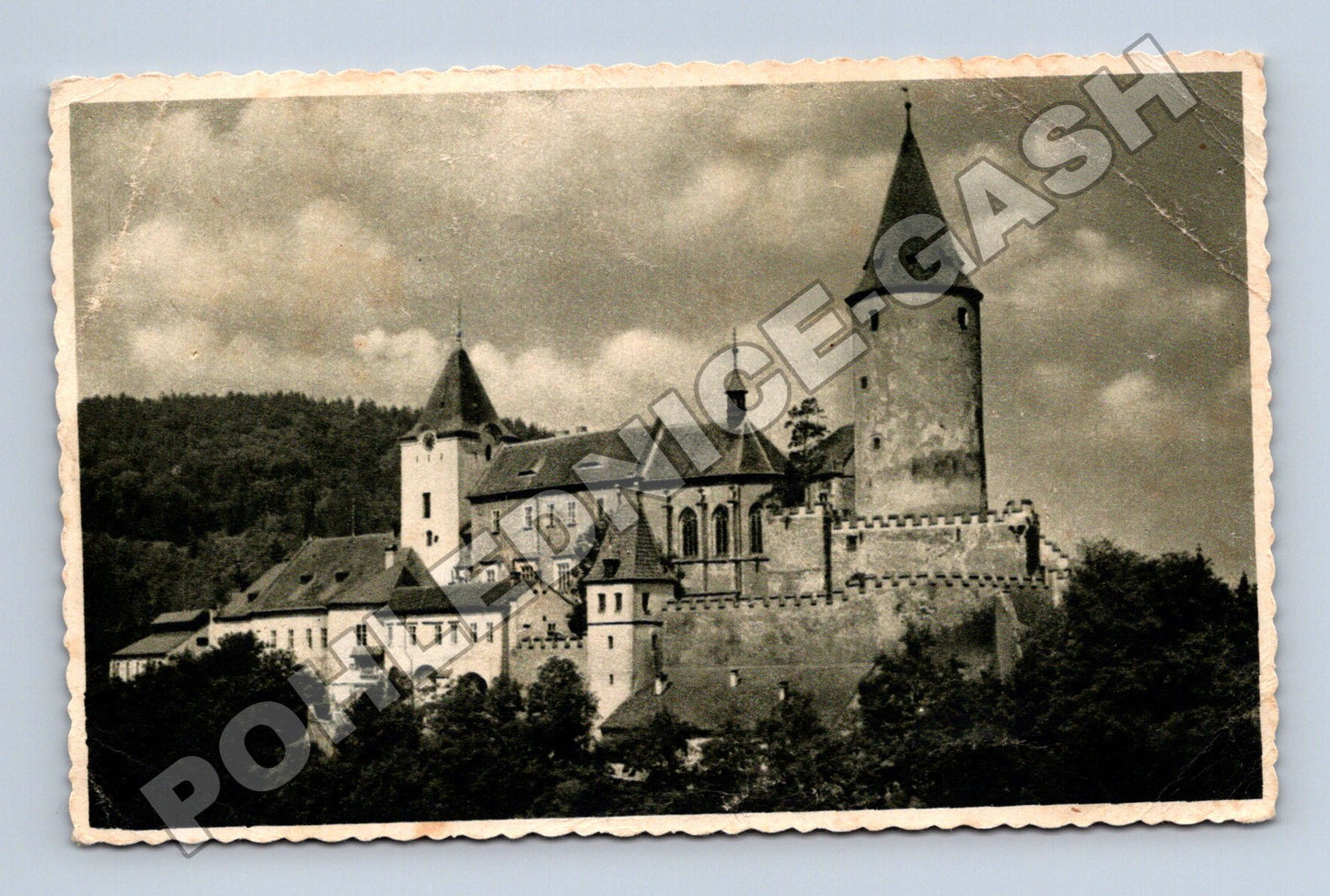 Pohlednice Křivoklát hrad (M33071)