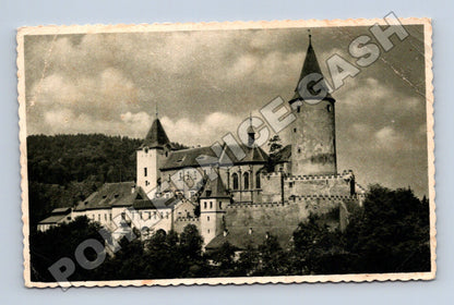 Pohlednice Křivoklát hrad (M33071)