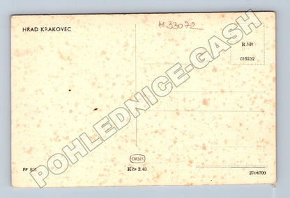 Pohlednice Hrad Krakovec (M33072)