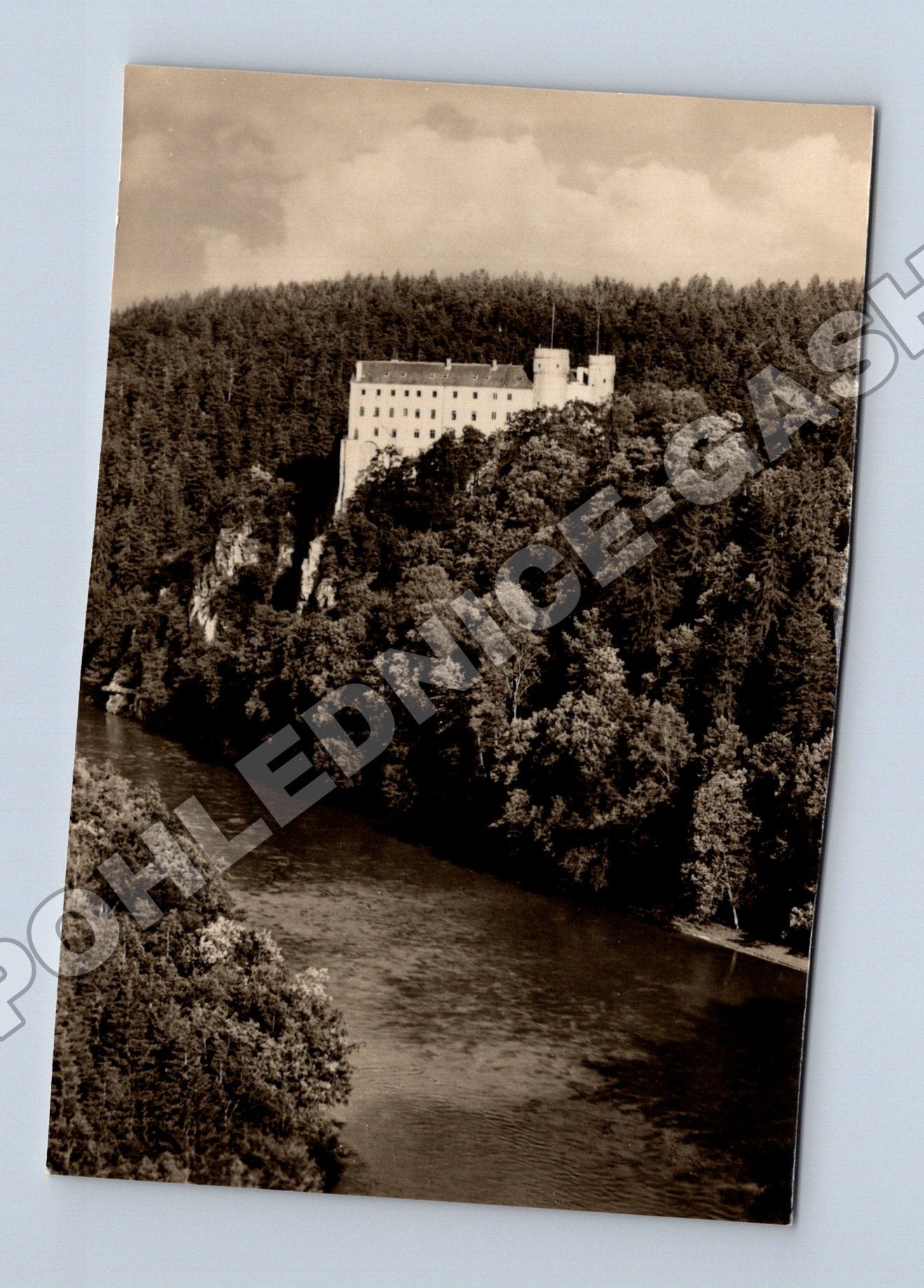 Pohlednice Orlík nad Vltavou zámek (M33073)