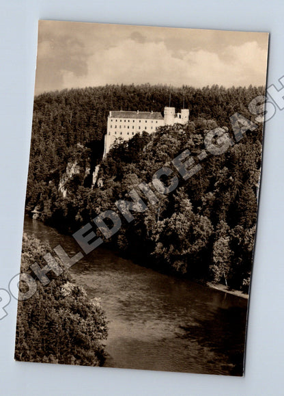 Pohlednice Orlík nad Vltavou zámek (M33073)