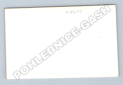 Stará fotografie zřícenina hradu věž (M33074)