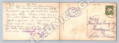 Pohlednice Německo jezero s horami 1929 EIBSEE (M33076)