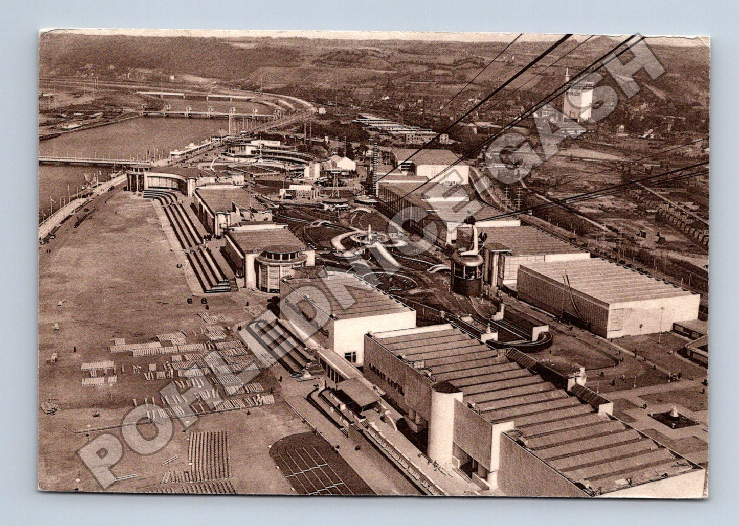 Pohlednice Belgie Mezinárodní výstava Liège 1939 (M33078)