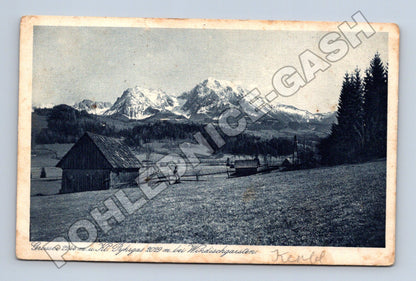 Pohlednice Rakousko Windischgarsten Pyhrgas hory 1924 (M33079)