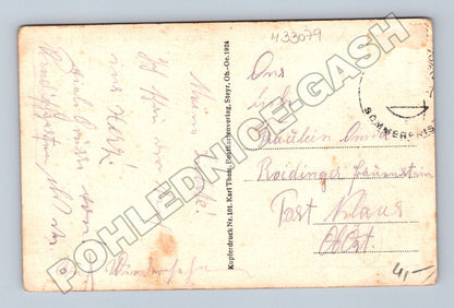 Pohlednice Rakousko Windischgarsten Pyhrgas hory 1924 (M33079)
