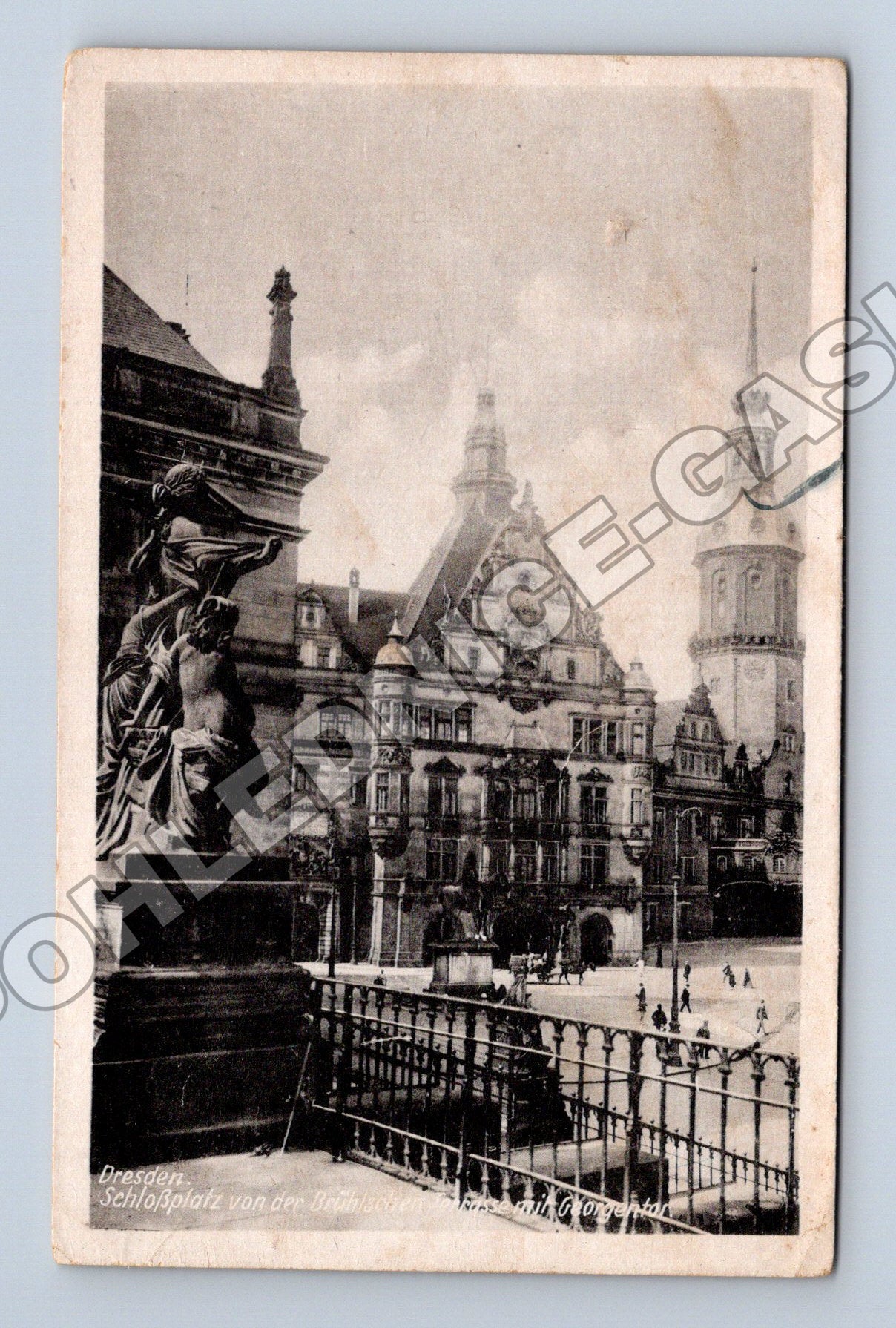 Pohlednice Německo Dresden Schloßplatz (M33080)