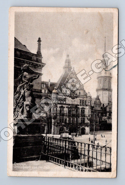 Pohlednice Německo Dresden Schloßplatz (M33080)