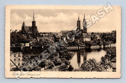 Pohlednice Polsko Wrocław Dominsel (M33081)