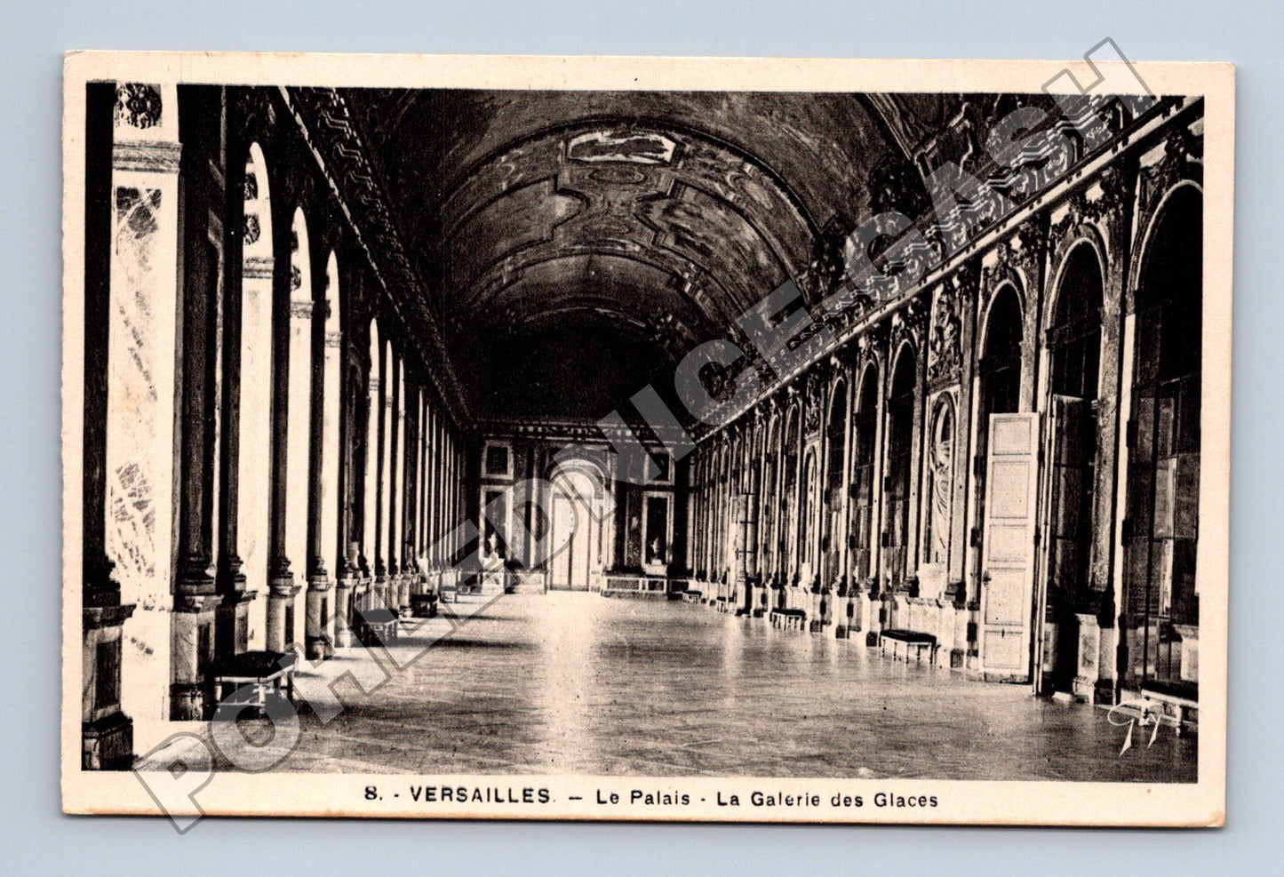 Pohlednice Francie Versailles Zrcadlový sál 1940 (M33083)