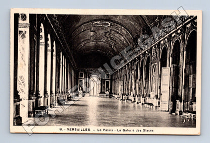 Pohlednice Francie Versailles Zrcadlový sál 1940 (M33083)