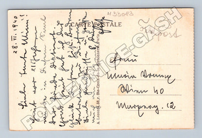 Pohlednice Francie Versailles Zrcadlový sál 1940 (M33083)