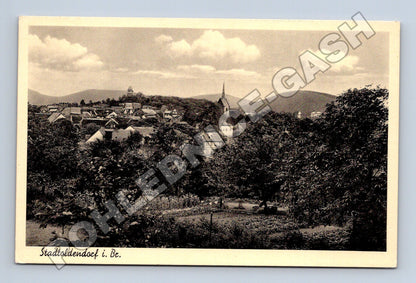 Pohlednice Německo Stadtoldendorf celkový pohled (M33094)