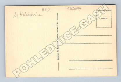 Pohlednice Německo Stadtoldendorf celkový pohled (M33094)