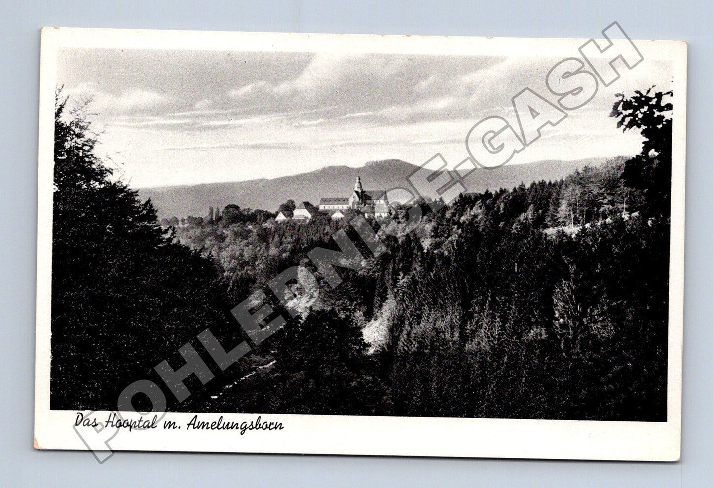 Pohlednice Německo Amelungsborn údolí 1935 (M33096)