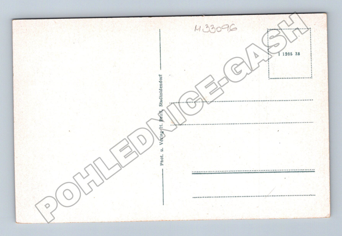 Pohlednice Německo Amelungsborn údolí 1935 (M33096)
