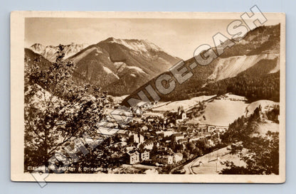 Pohlednice Rakousko Eisenerz Polster Griesmauer 1926 (M33097)