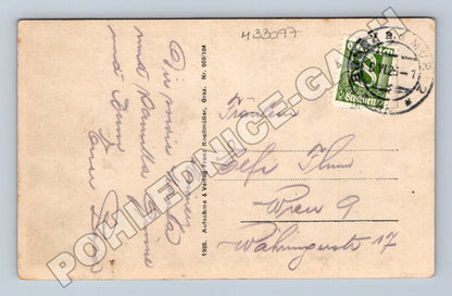 Pohlednice Rakousko Eisenerz Polster Griesmauer 1926 (M33097)