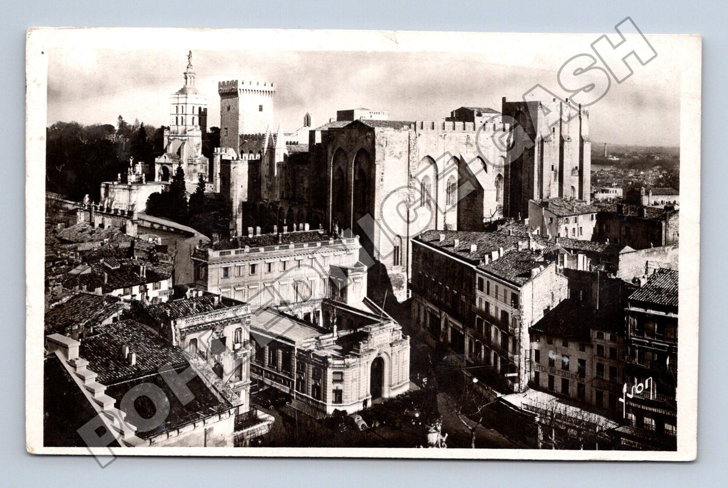 Pohlednice Francie Avignon Palais des Papes (M33100)