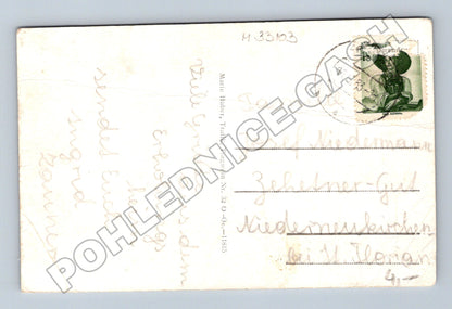 Pohlednice Rakousko Tragwein Kindererholungsheim 1938 (M33103)