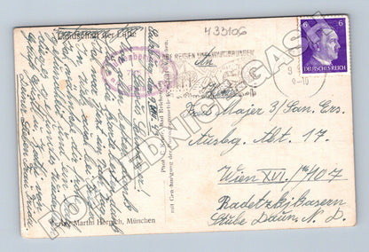 Pohlednice Německo Berchtesgaden krajina 1936 (M33106)