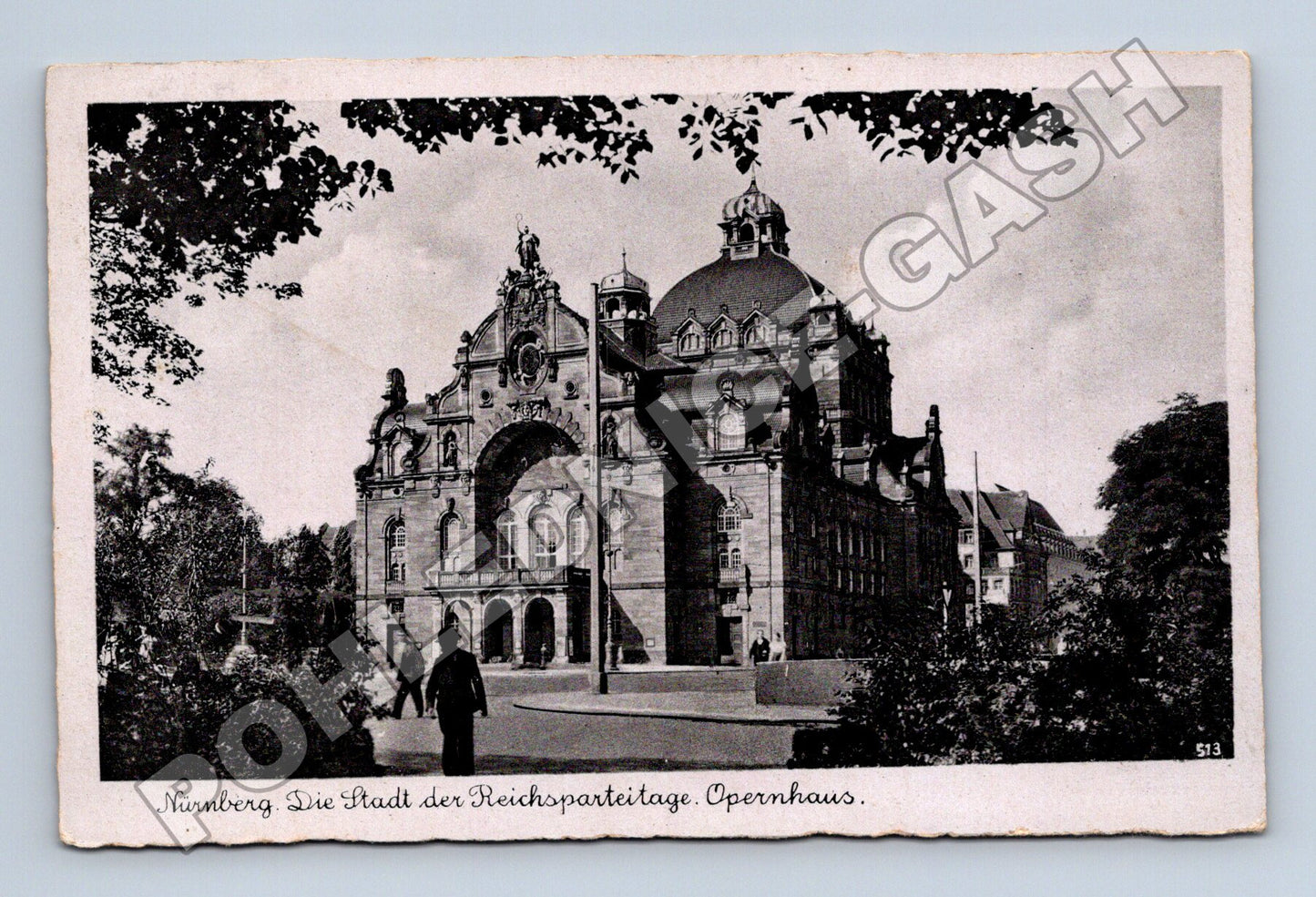 Pohlednice Německo Nürnberg Opernhaus (M33107)