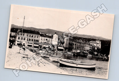 Pohlednice Chorvatsko Crikvenica přístav 1932 (M33111)