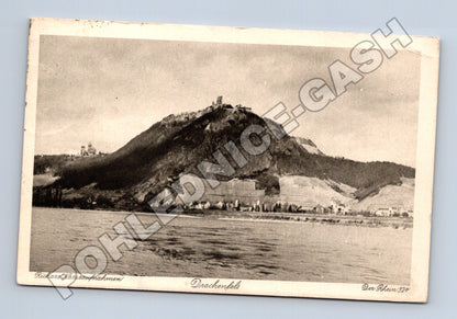 Pohlednice Německo Drachenfels na Rýnu (M33116)