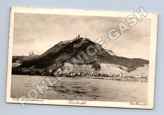 Pohlednice Německo Drachenfels na Rýnu (M33116)