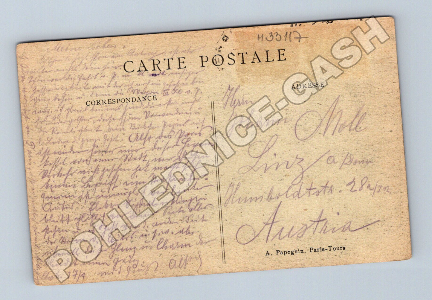 Pohlednice Francie Paříž panorama osmi mostů (M33117)