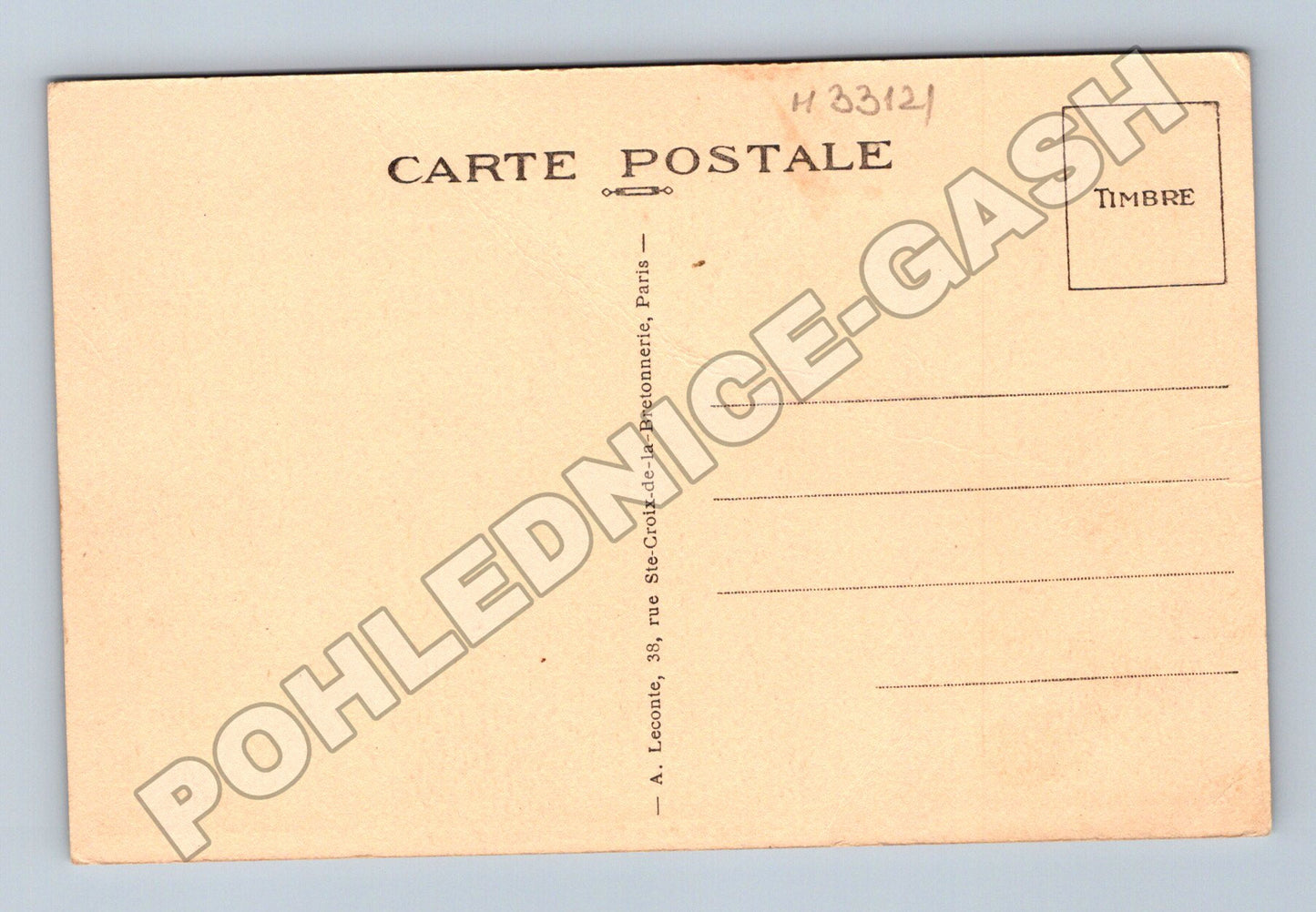 Pohlednice Francie Paříž Rue de la Paix (M33121)
