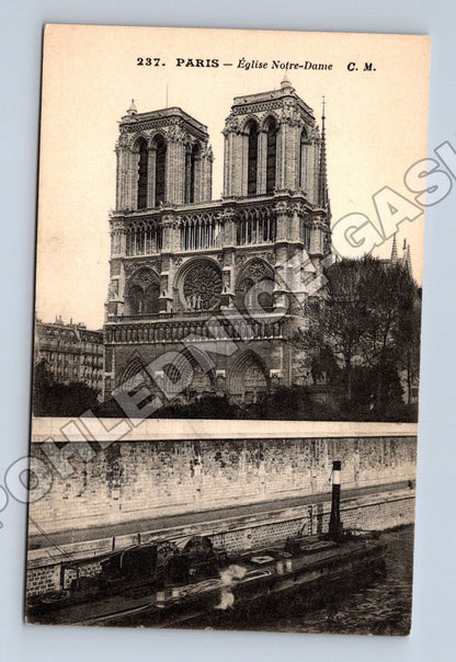 Pohlednice Francie Paříž katedrála Notre-Dame (M33122)