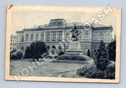 Pohlednice Slovinsko Ljubljana Muzeum Valvasor (M33128)
