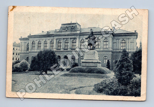 Pohlednice Slovinsko Ljubljana Muzeum Valvasor (M33128)