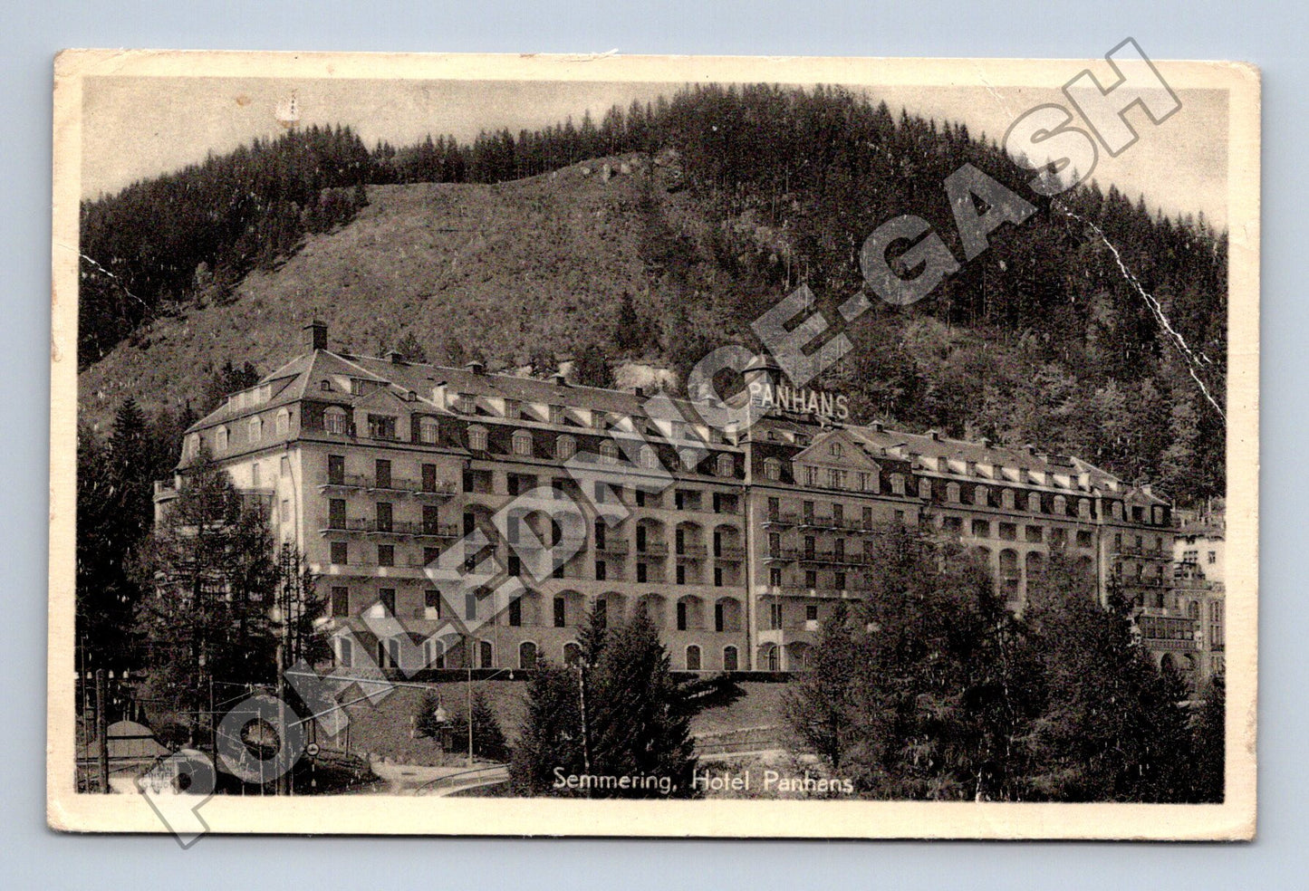 Pohlednice Rakousko Semmering Hotel Panhans 1952 (M33130)