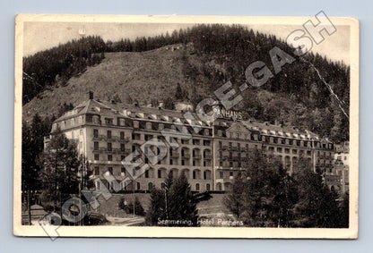 Pohlednice Rakousko Semmering Hotel Panhans 1952 (M33130)