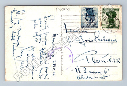 Pohlednice Rakousko Semmering Hotel Panhans 1952 (M33130)