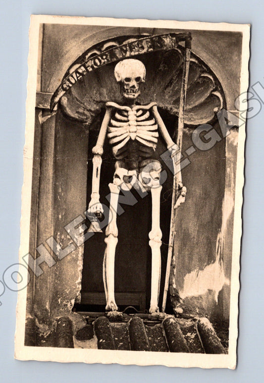 Německý Brod (Havlíčkův Brod) kostra ossuarium 1942 (M33132)