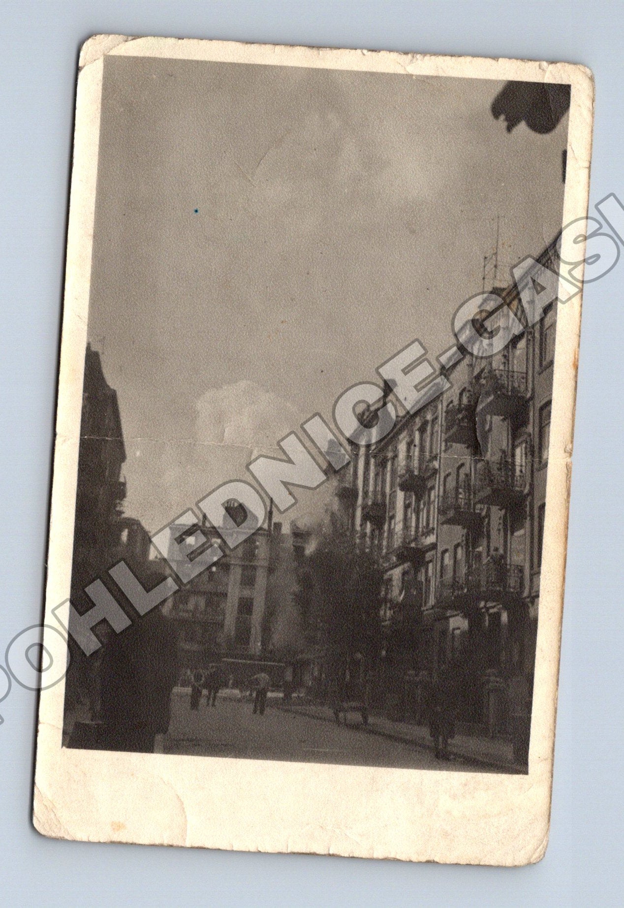 Pohlednice USA Wilkes Barre ulice (M33134)