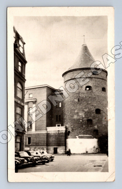 Pohlednice Lotyšsko Riga Prašná věž (M33136)