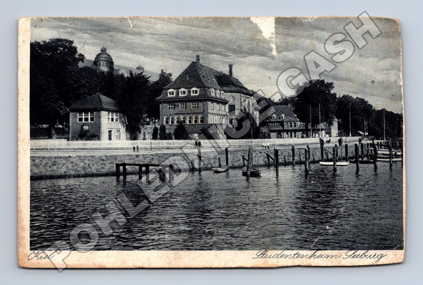 Pohlednice Německo Kiel Studentenheim Seeburg (M33137)