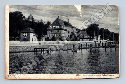 Pohlednice Německo Kiel Studentenheim Seeburg (M33137)