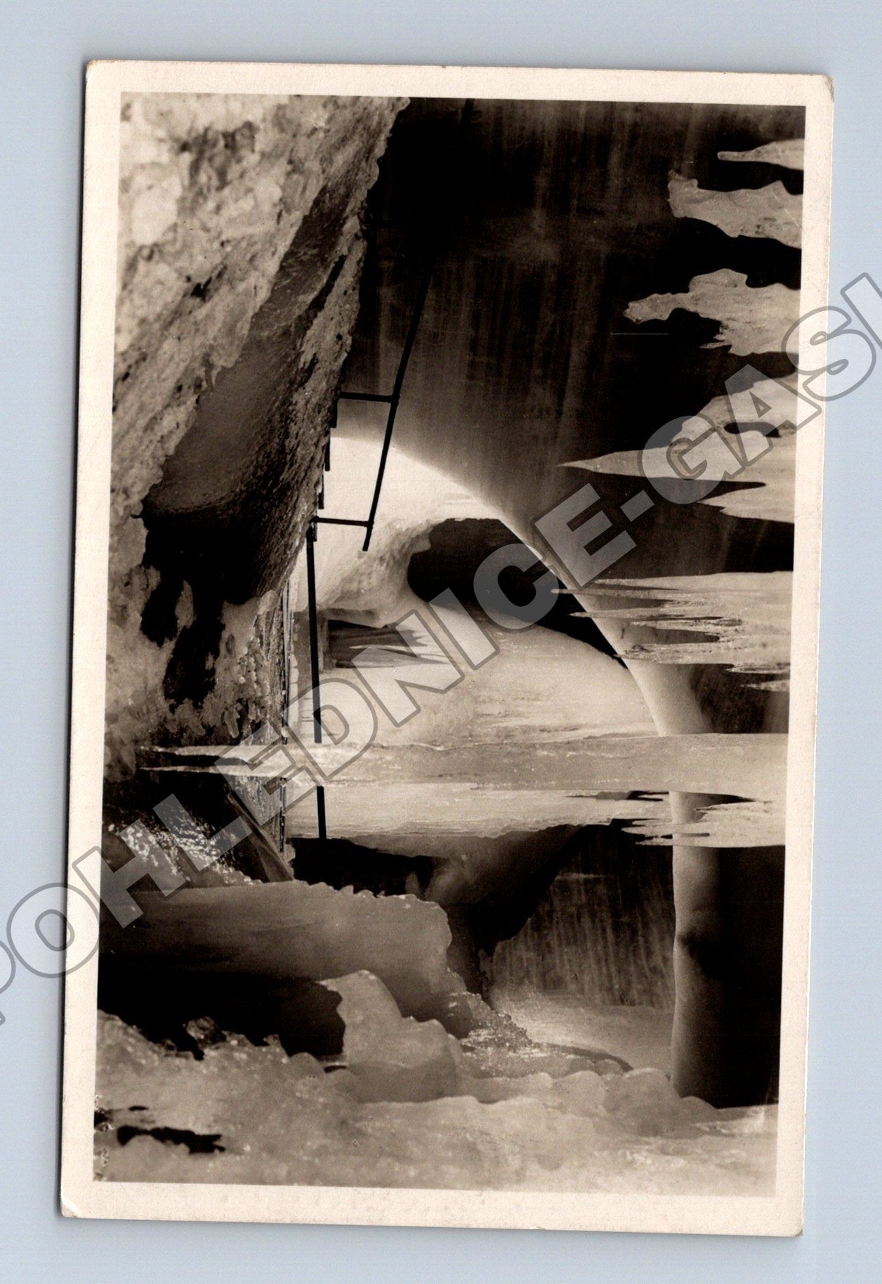 Pohlednice Rakousko Dachstein-Rieseneishöhle 1935 (M33138)