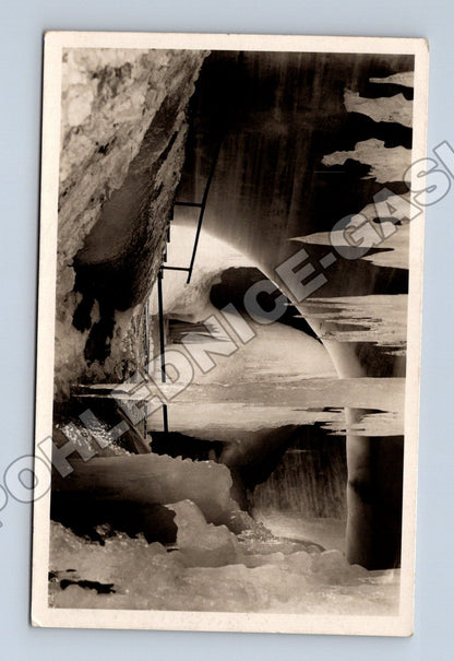 Pohlednice Rakousko Dachstein-Rieseneishöhle 1935 (M33138)