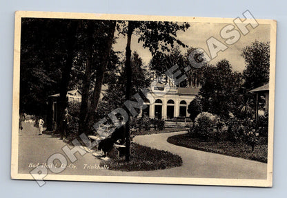 Pohlednice Rakousko Bad Hall Trinkhalle 1937 (M33141)